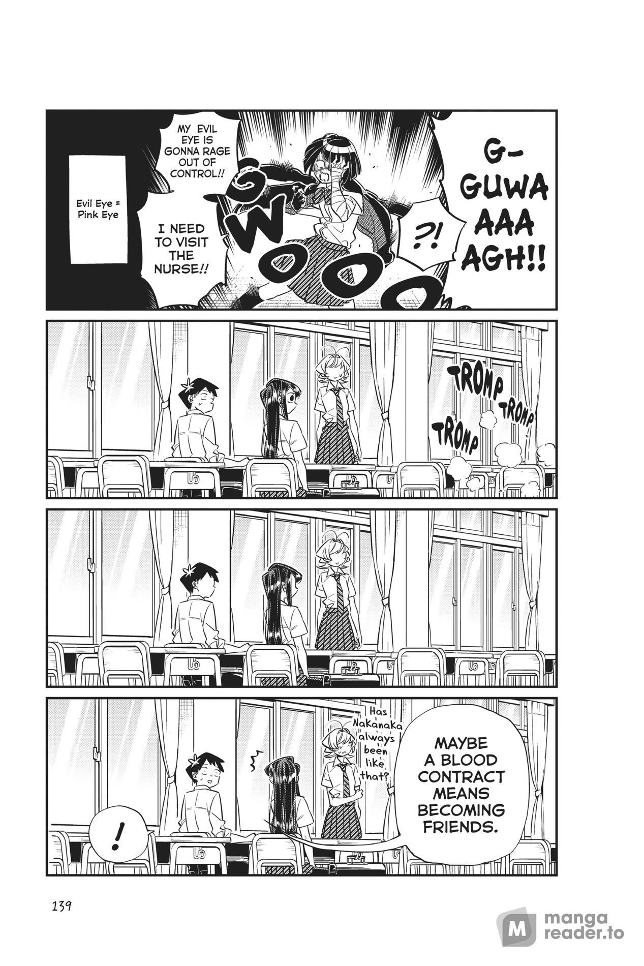 Komi Can’t Communicate, Chapter 31 image 07